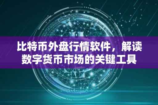 比特币外盘行情软件，解读数字货币市场的关键工具