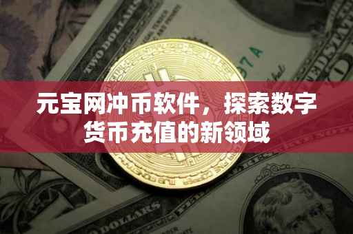 元宝网冲币软件，探索数字货币充值的新领域