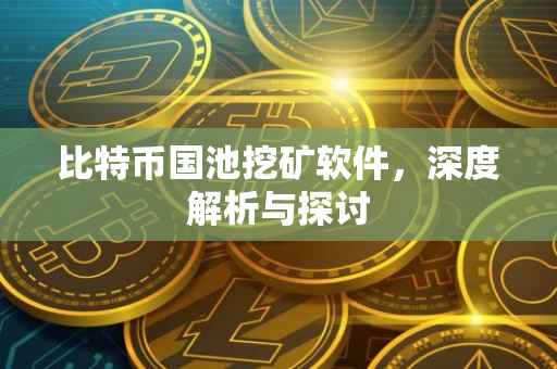 比特币国池挖矿软件，深度解析与探讨