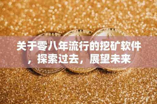 关于零八年流行的挖矿软件，探索过去，展望未来