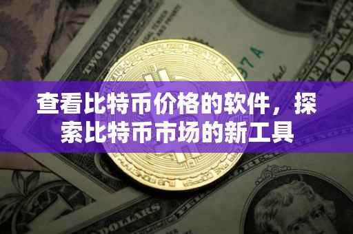 查看比特币价格的软件，探索比特币市场的新工具