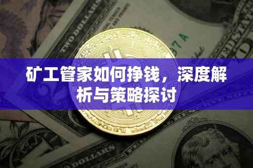 矿工管家如何挣钱，深度解析与策略探讨