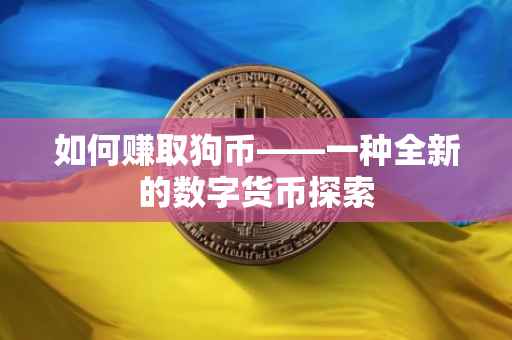 如何赚取狗币——一种全新的数字货币探索