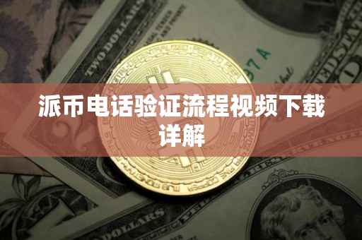 派币电话验证流程视频下载详解