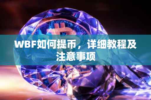 WBF如何提币，详细教程及注意事项