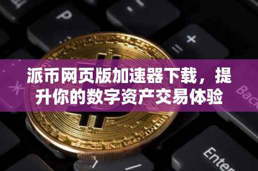 派币网页版加速器下载，提升你的数字资产交易体验