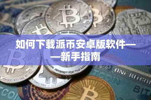 如何下载派币安卓版软件——新手指南