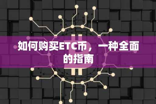 如何购买ETC币，一种全面的指南
