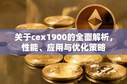 关于cex1900的全面解析，性能、应用与优化策略