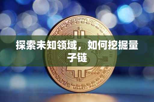 探索未知领域，如何挖掘量子链