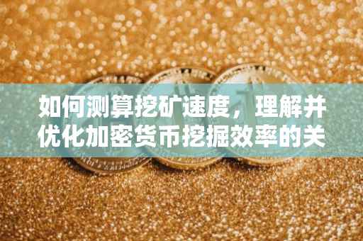 如何测算挖矿速度，理解并优化加密货币挖掘效率的关键步骤