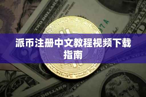 派币注册中文教程视频下载指南