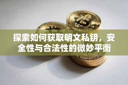 探索如何获取明文私钥，安全性与合法性的微妙平衡