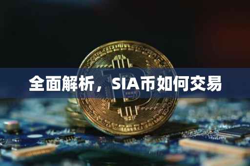 全面解析，SIA币如何交易