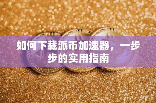 如何下载派币加速器，一步步的实用指南