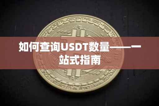 如何查询USDT数量——一站式指南