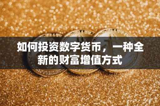 如何投资数字货币，一种全新的财富增值方式