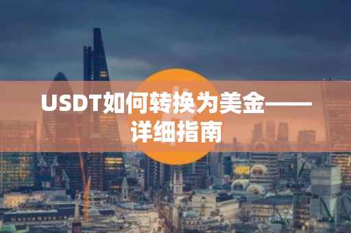 USDT如何转换为美金——详细指南