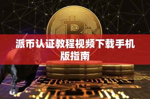 派币认证教程视频下载手机版指南