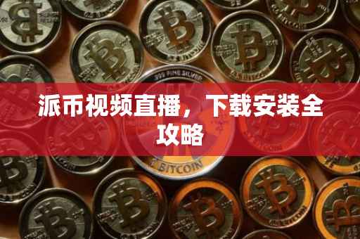 派币视频直播，下载安装全攻略