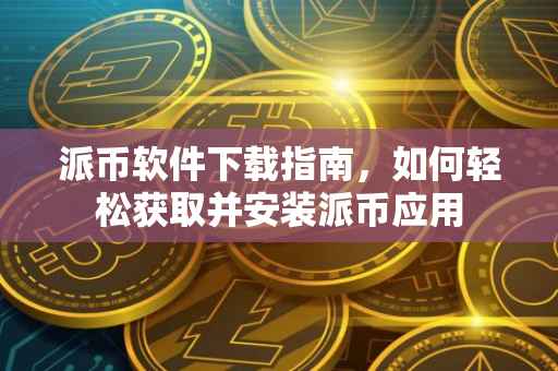 派币软件下载指南，如何轻松获取并安装派币应用