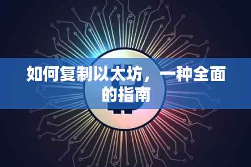 如何复制以太坊，一种全面的指南