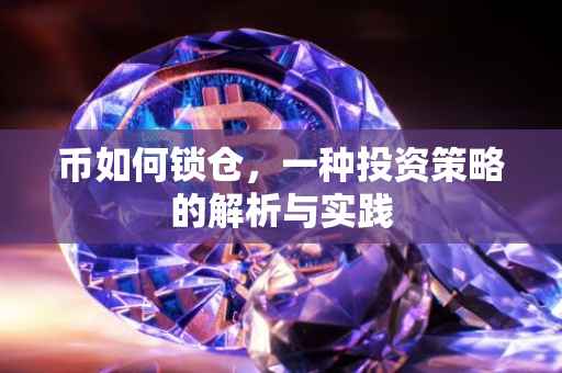 币如何锁仓，一种投资策略的解析与实践