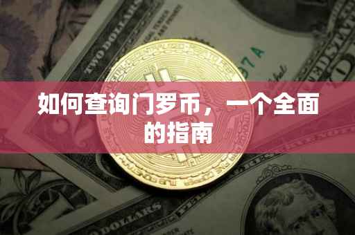 如何查询门罗币，一个全面的指南