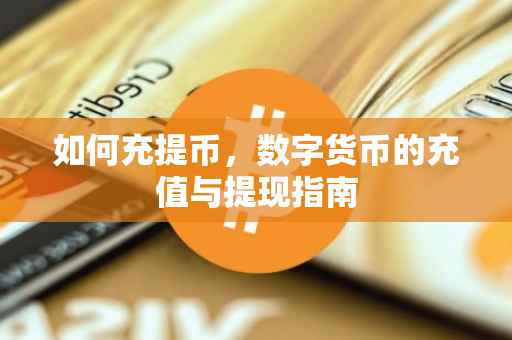 如何充提币，数字货币的充值与提现指南