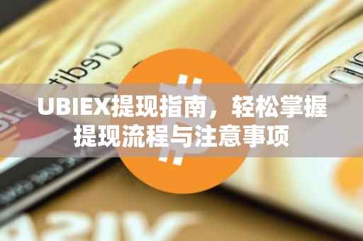 UBIEX提现指南，轻松掌握提现流程与注意事项