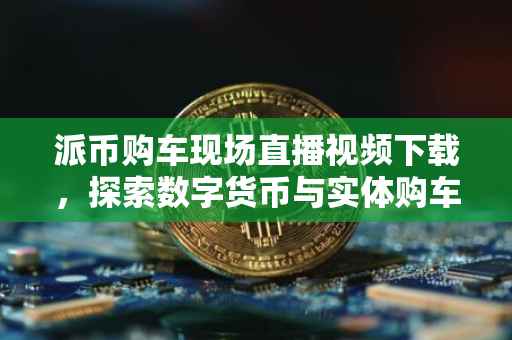 派币购车现场直播视频下载，探索数字货币与实体购车的新纪元