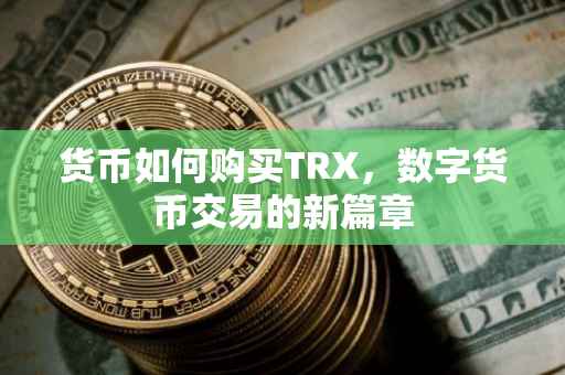 货币如何购买TRX，数字货币交易的新篇章