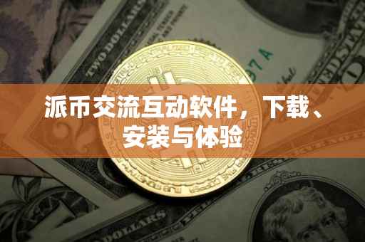派币交流互动软件，下载、安装与体验