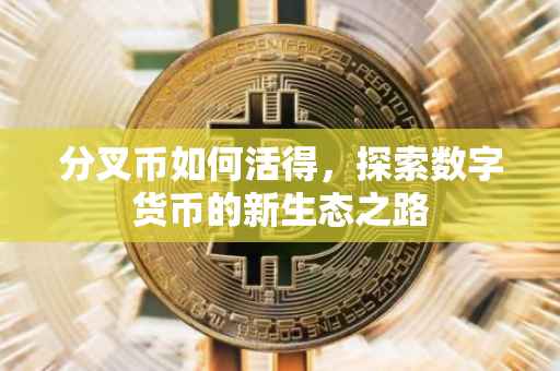 分叉币如何活得，探索数字货币的新生态之路