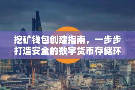 挖矿钱包创建指南，一步步打造安全的数字货币存储环境