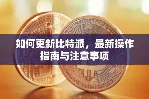 如何更新比特派，最新操作指南与注意事项