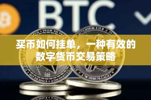 买币如何挂单，一种有效的数字货币交易策略