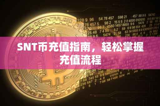 SNT币充值指南，轻松掌握充值流程
