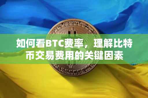 如何看BTC费率，理解比特币交易费用的关键因素