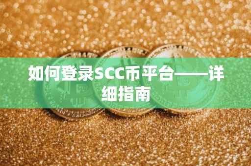 如何登录SCC币平台——详细指南