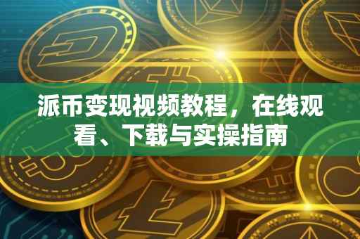 派币变现视频教程，在线观看、下载与实操指南