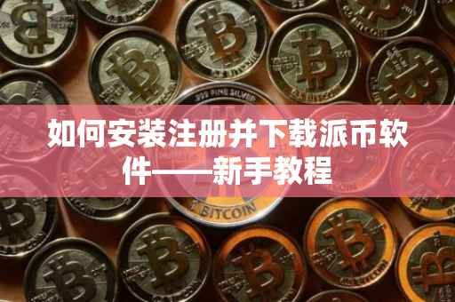 如何安装注册并下载派币软件——新手教程