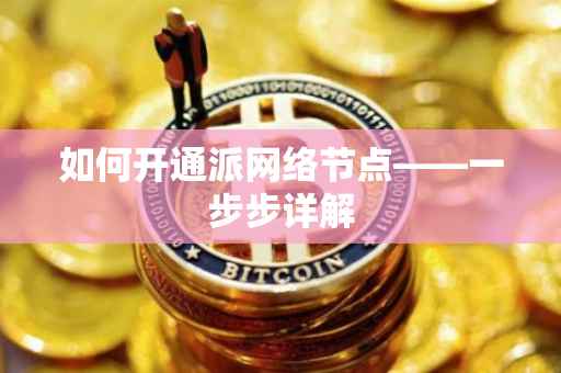 如何开通派网络节点——一步步详解