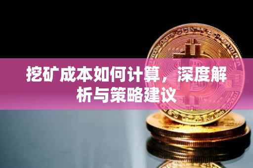 挖矿成本如何计算，深度解析与策略建议