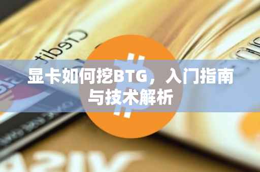 显卡如何挖BTG，入门指南与技术解析