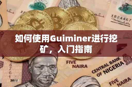 如何使用Guiminer进行挖矿，入门指南