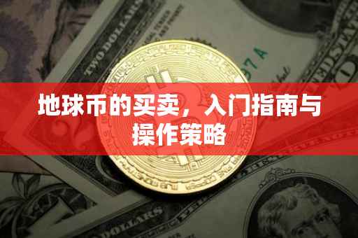 地球币的买卖，入门指南与操作策略