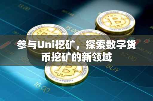 参与Uni挖矿，探索数字货币挖矿的新领域