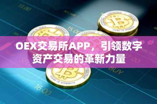 OEX交易所APP，引领数字资产交易的革新力量