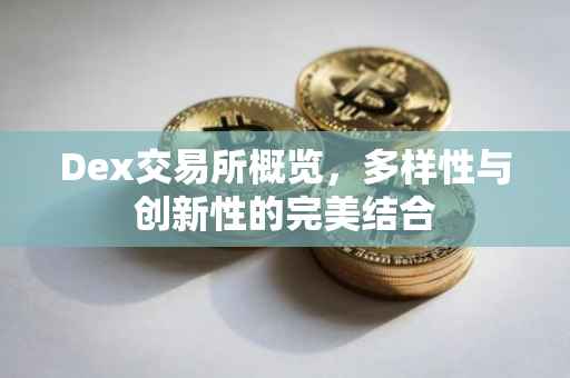 Dex交易所概览，多样性与创新性的完美结合